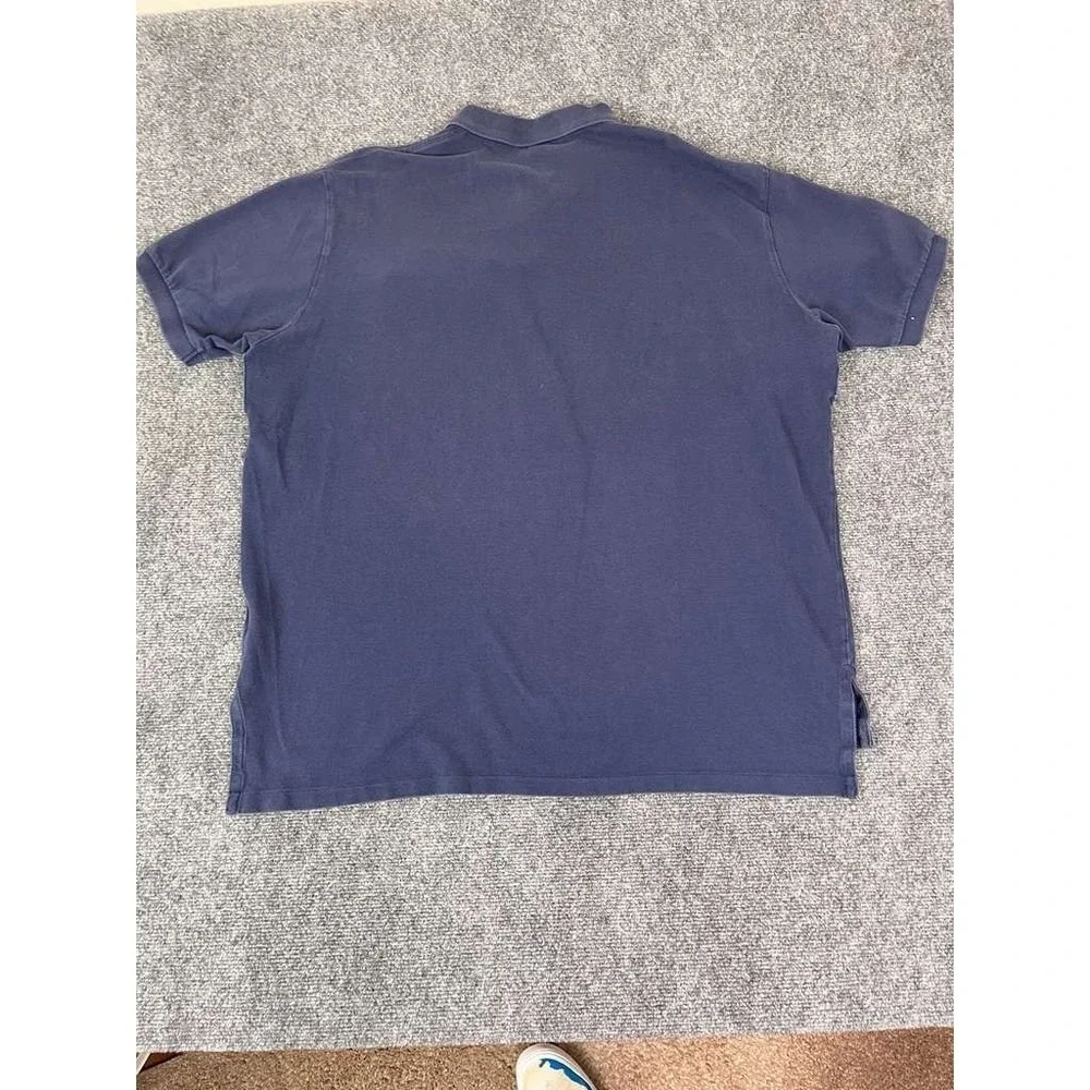 Vintage Polo Ralph Lauren‎ Men's 2XL Short Sleeve Shirt Dual Match Big Pony #2
